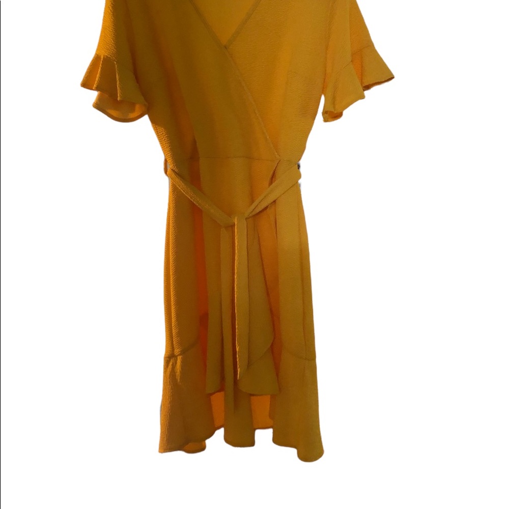 Acá by Adriana women yellow dress